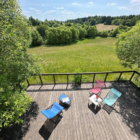 Szarejkowe Wzgorza Hotel Szarejki ภายนอก รูปภาพ