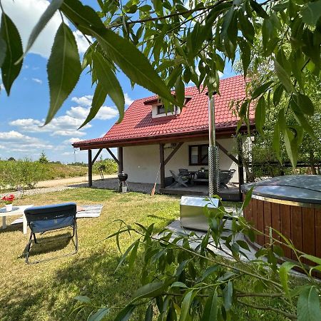 Szarejkowe Wzgorza Hotel Szarejki ภายนอก รูปภาพ