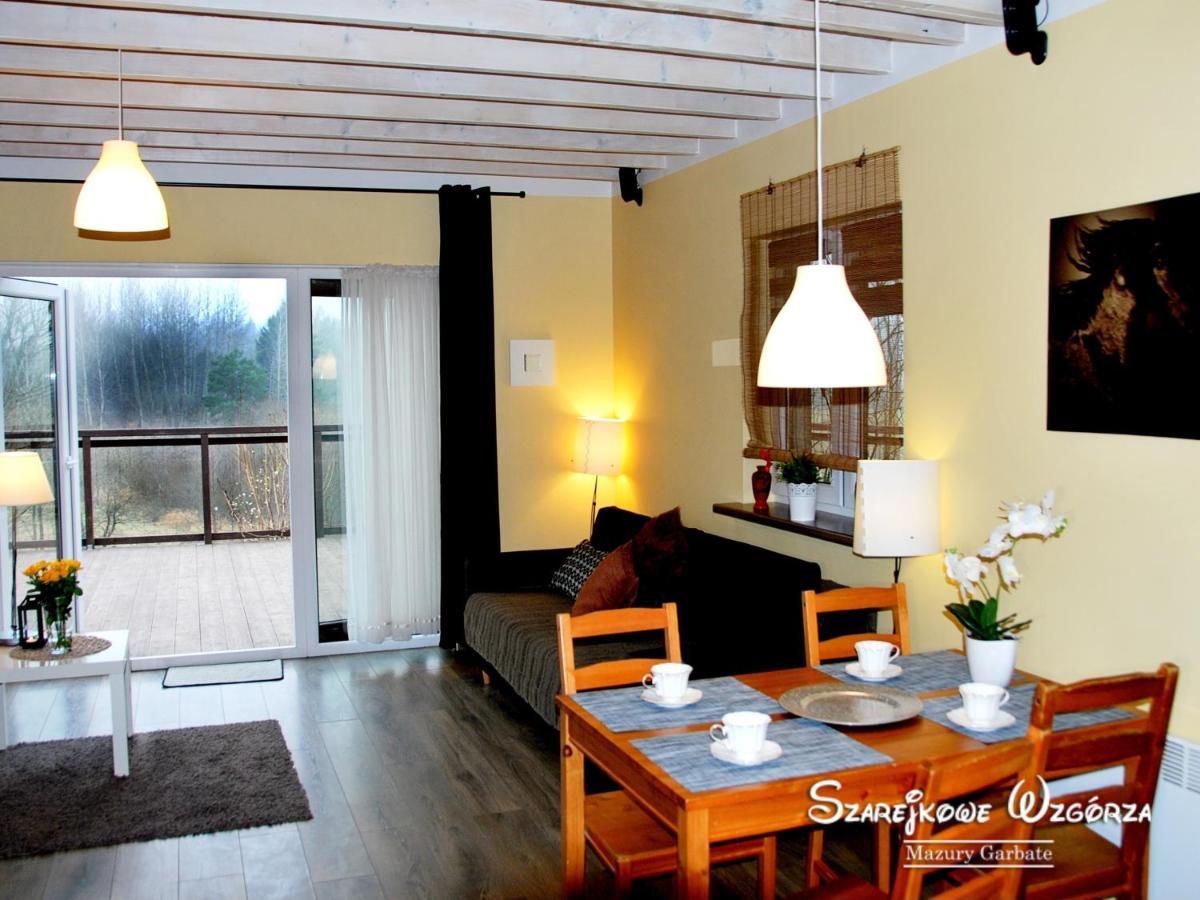 Szarejkowe Wzgorza Hotel Szarejki ภายนอก รูปภาพ