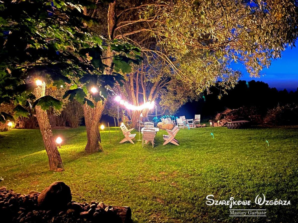 Szarejkowe Wzgorza Hotel Szarejki ภายนอก รูปภาพ