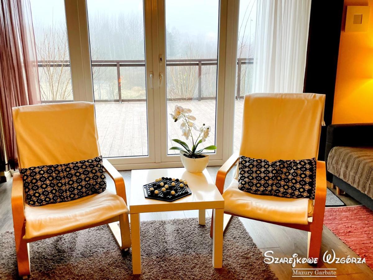 Szarejkowe Wzgorza Hotel Szarejki ภายนอก รูปภาพ