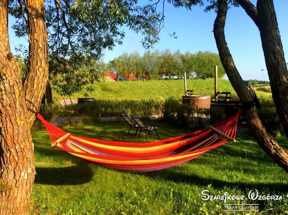 Szarejkowe Wzgorza Hotel Szarejki ภายนอก รูปภาพ