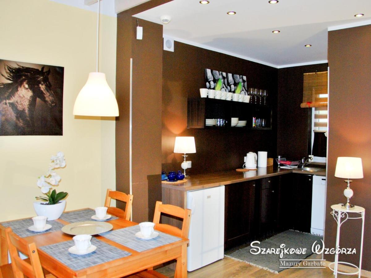 Szarejkowe Wzgorza Hotel Szarejki ภายนอก รูปภาพ