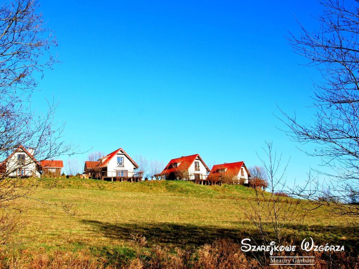 Szarejkowe Wzgorza Hotel Szarejki ภายนอก รูปภาพ