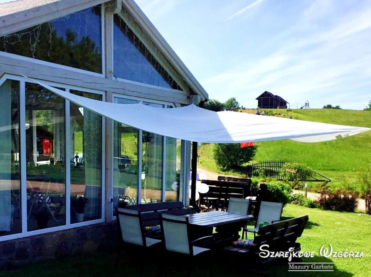 Szarejkowe Wzgorza Hotel Szarejki ภายนอก รูปภาพ