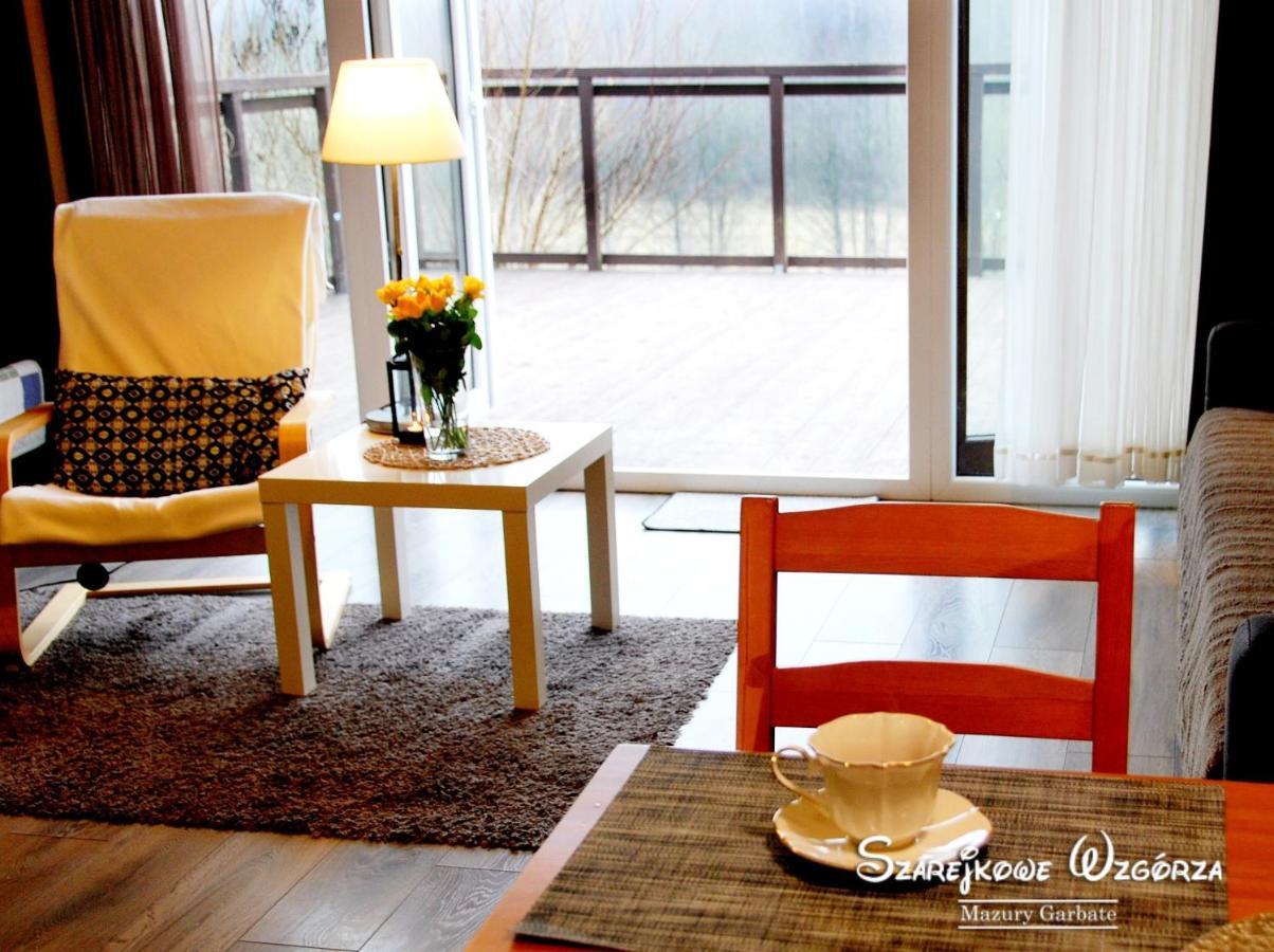 Szarejkowe Wzgorza Hotel Szarejki ภายนอก รูปภาพ