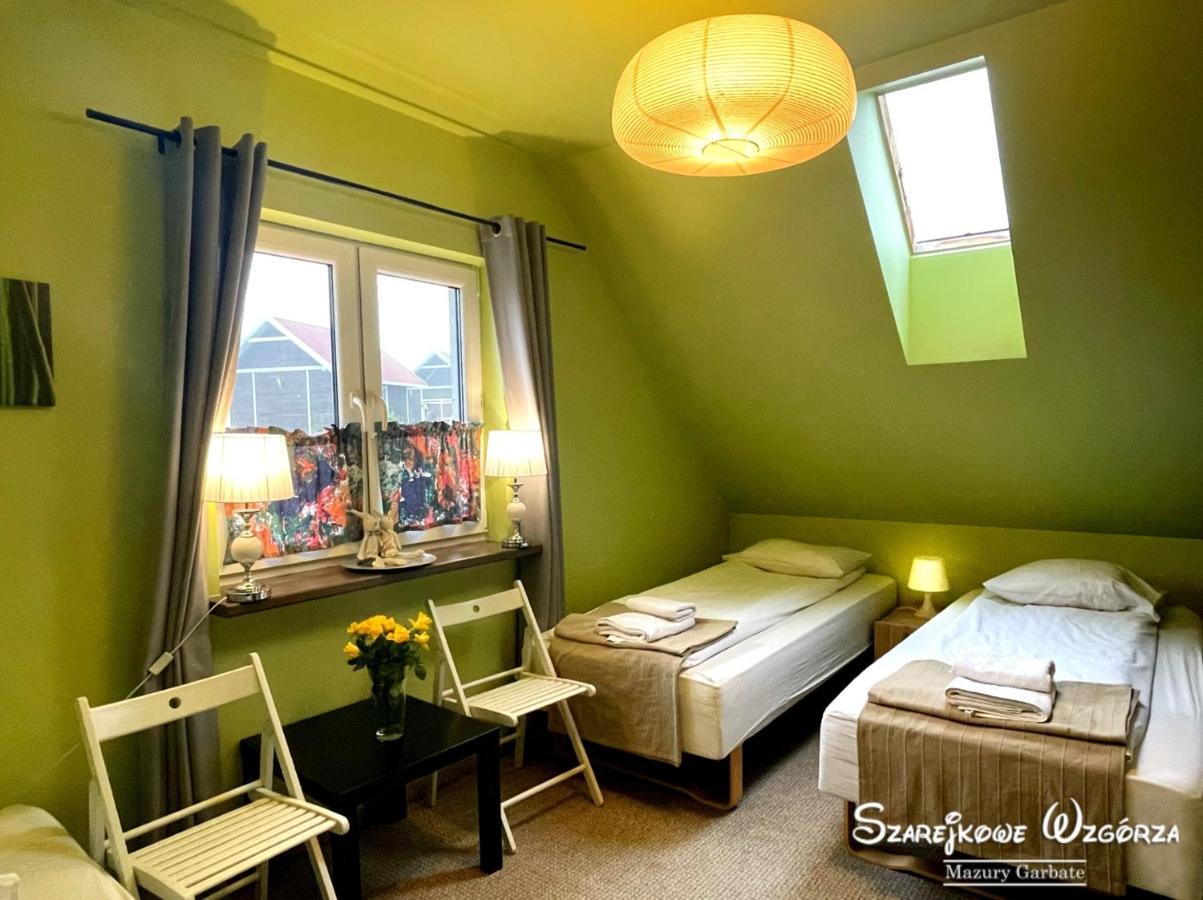 Szarejkowe Wzgorza Hotel Szarejki ภายนอก รูปภาพ
