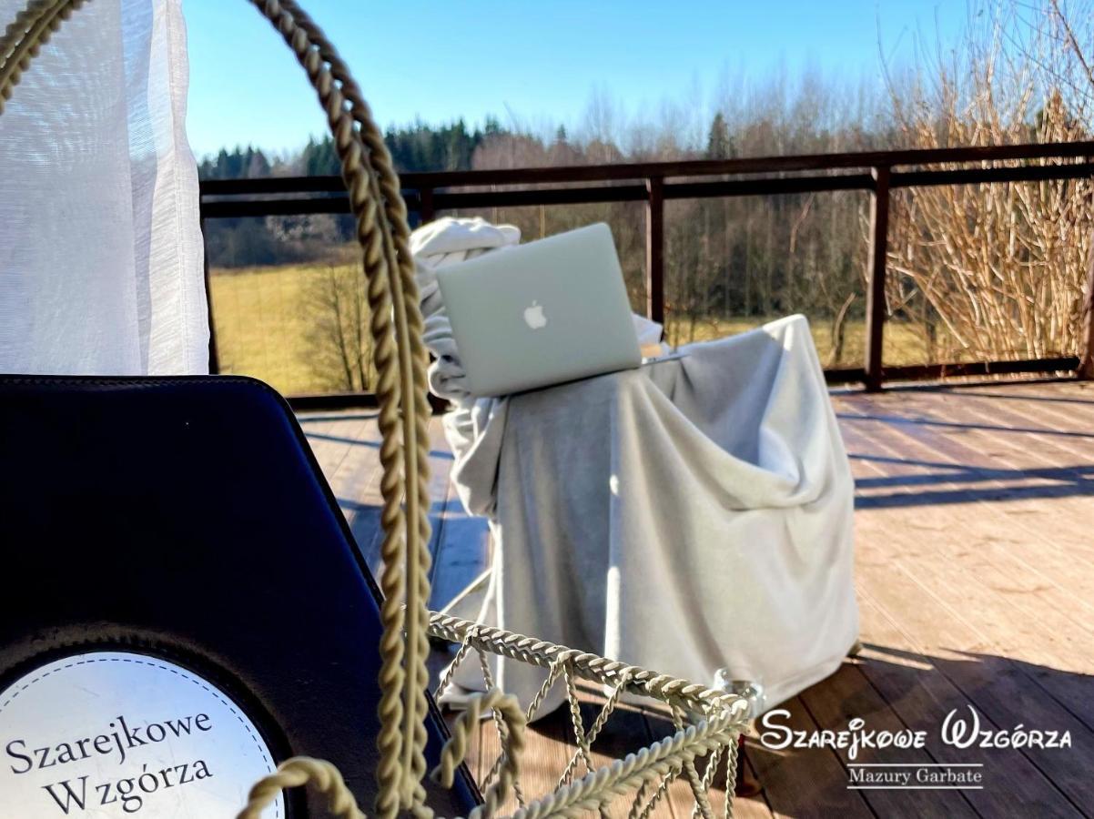 Szarejkowe Wzgorza Hotel Szarejki ภายนอก รูปภาพ