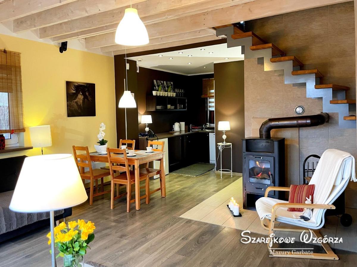 Szarejkowe Wzgorza Hotel Szarejki ภายนอก รูปภาพ