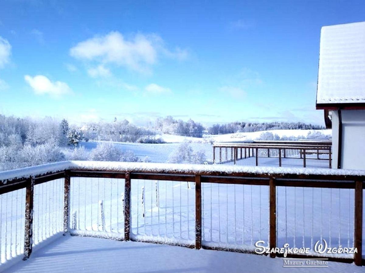Szarejkowe Wzgorza Hotel Szarejki ภายนอก รูปภาพ