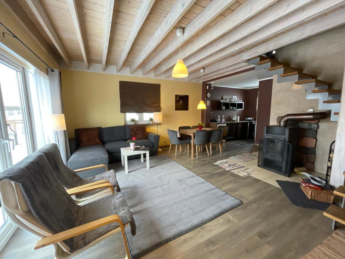 Szarejkowe Wzgorza Hotel Szarejki ภายนอก รูปภาพ