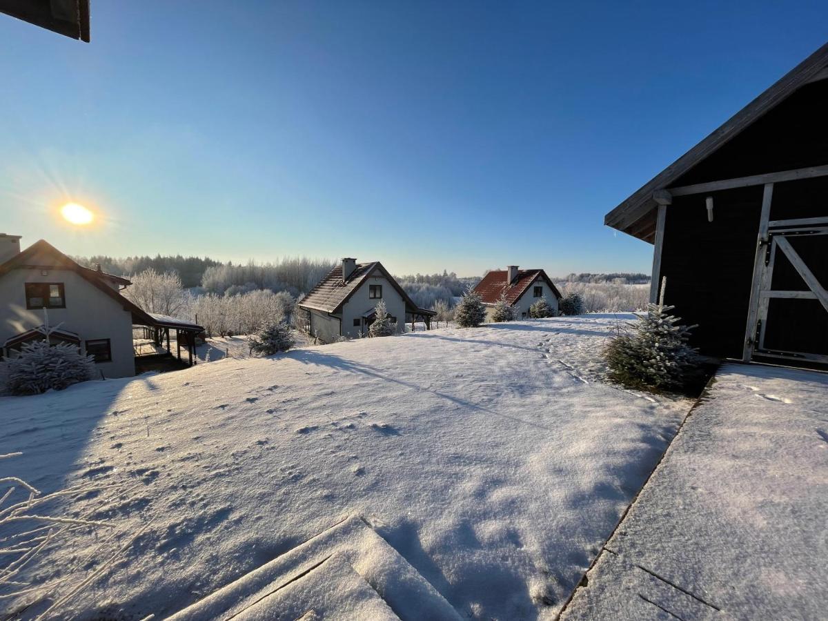 Szarejkowe Wzgorza Hotel Szarejki ภายนอก รูปภาพ