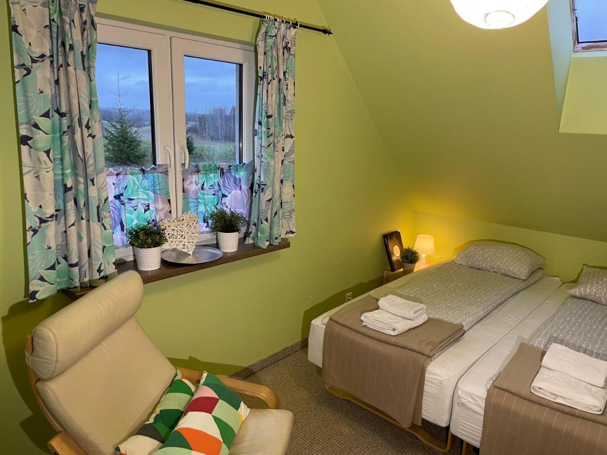 Szarejkowe Wzgorza Hotel Szarejki ภายนอก รูปภาพ