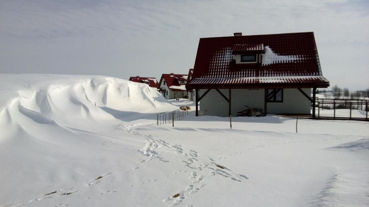 Szarejkowe Wzgorza Hotel Szarejki ภายนอก รูปภาพ