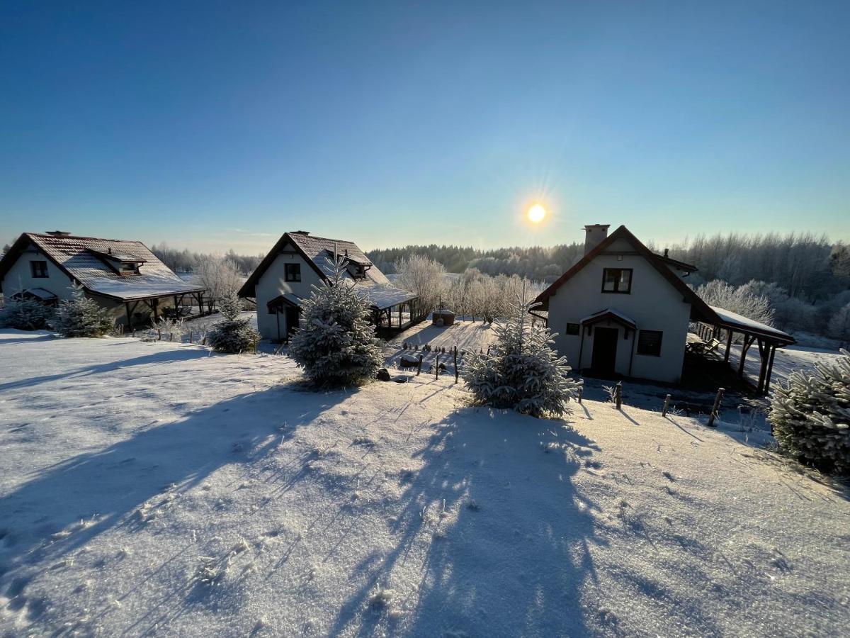 Szarejkowe Wzgorza Hotel Szarejki ภายนอก รูปภาพ