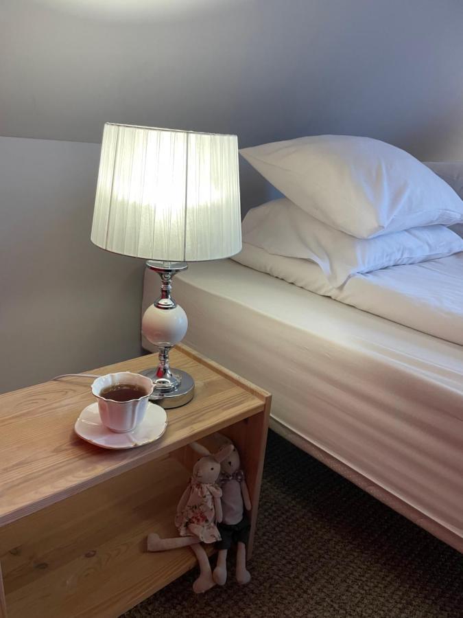 Szarejkowe Wzgorza Hotel Szarejki ภายนอก รูปภาพ