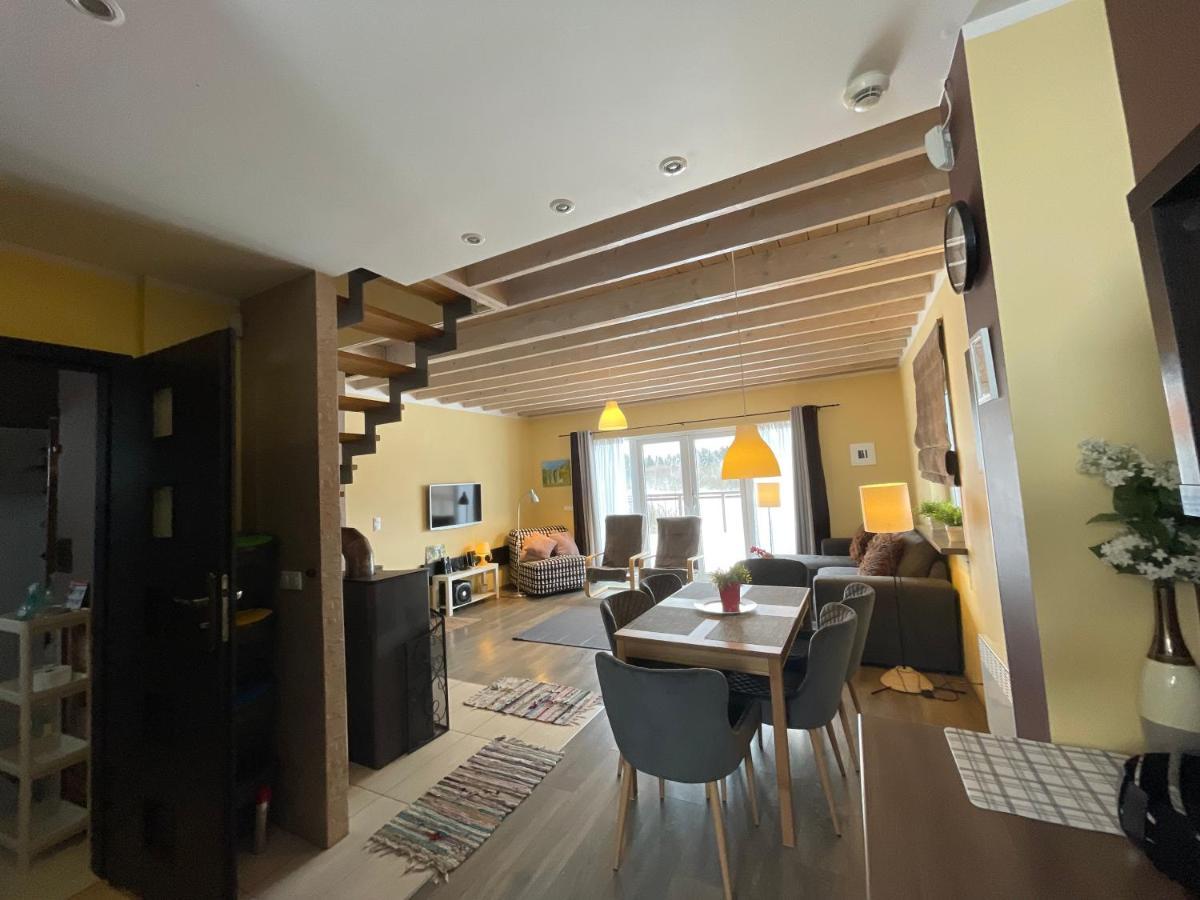 Szarejkowe Wzgorza Hotel Szarejki ภายนอก รูปภาพ