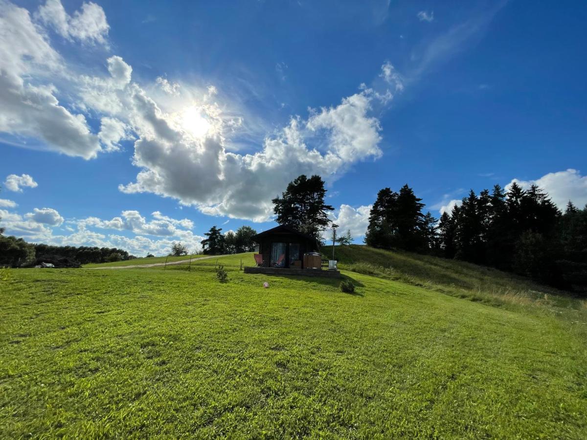 Szarejkowe Wzgorza Hotel Szarejki ภายนอก รูปภาพ