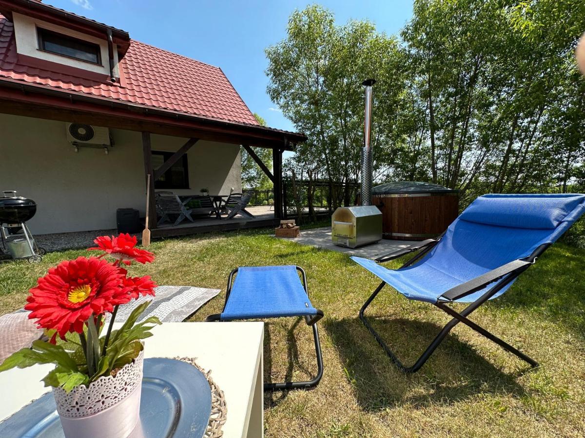 Szarejkowe Wzgorza Hotel Szarejki ภายนอก รูปภาพ