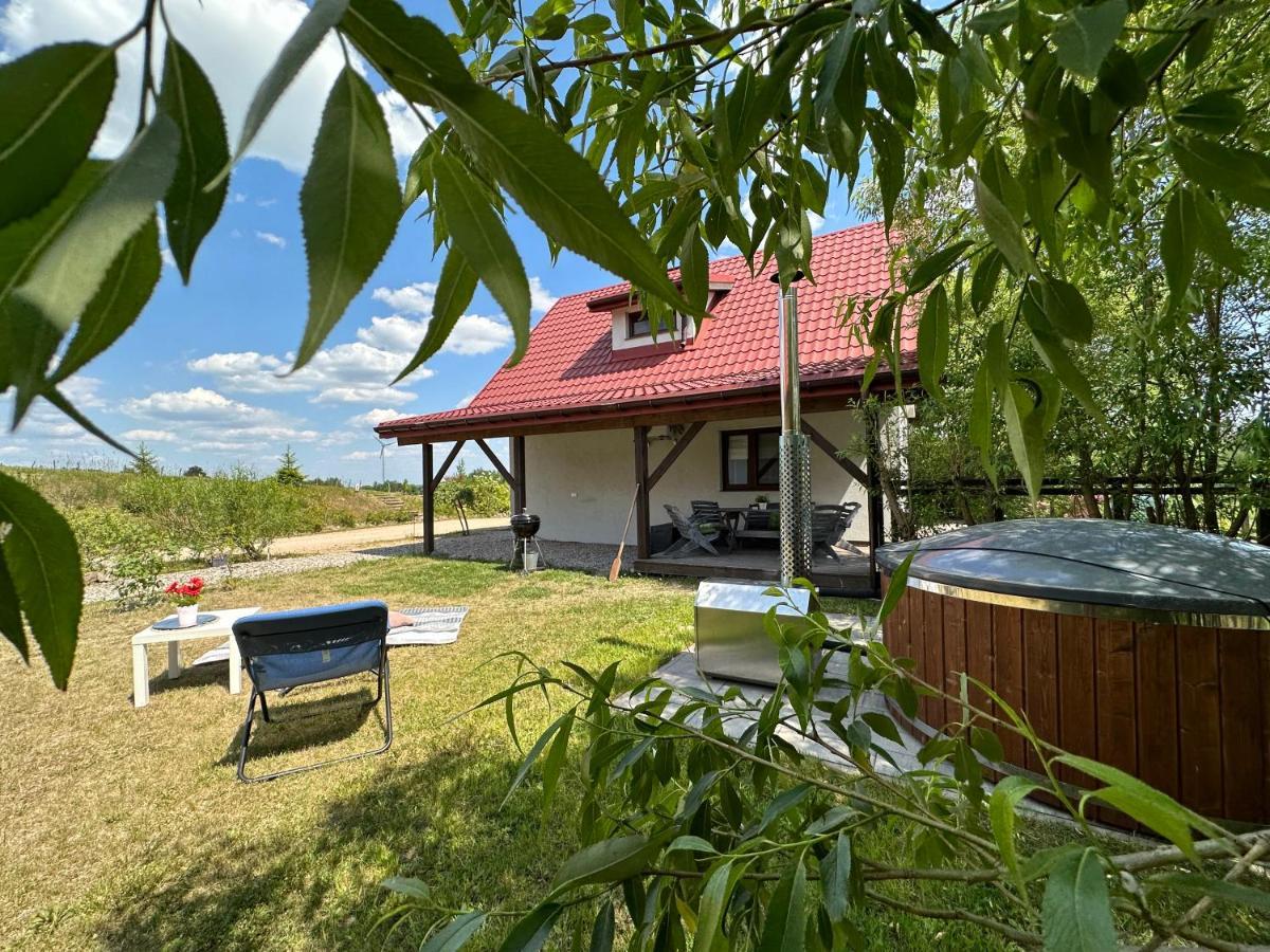 Szarejkowe Wzgorza Hotel Szarejki ภายนอก รูปภาพ