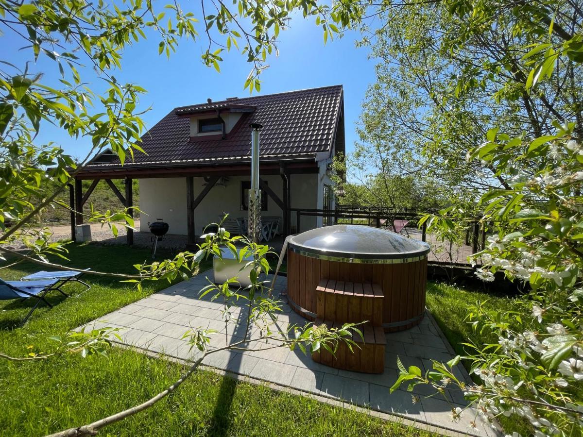 Szarejkowe Wzgorza Hotel Szarejki ภายนอก รูปภาพ