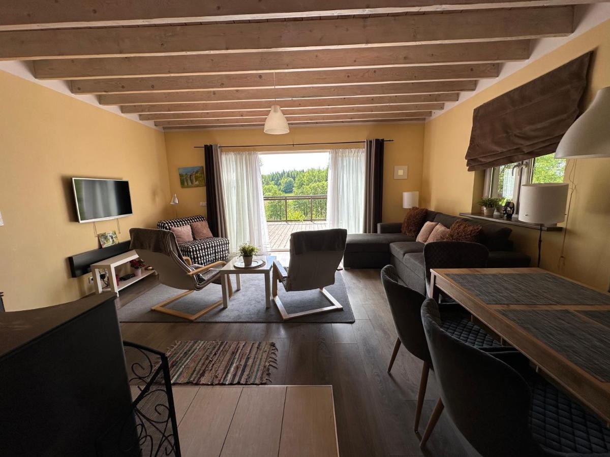 Szarejkowe Wzgorza Hotel Szarejki ภายนอก รูปภาพ