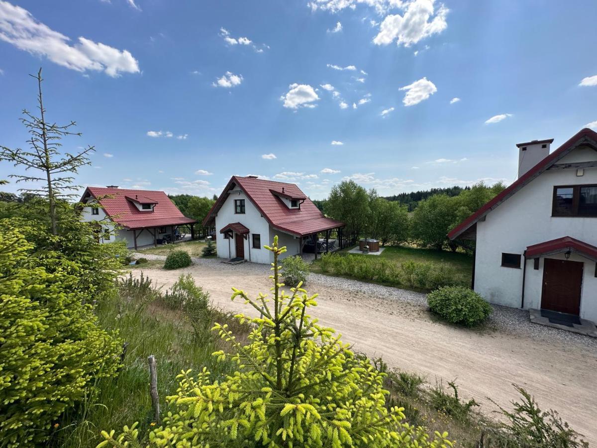 Szarejkowe Wzgorza Hotel Szarejki ภายนอก รูปภาพ