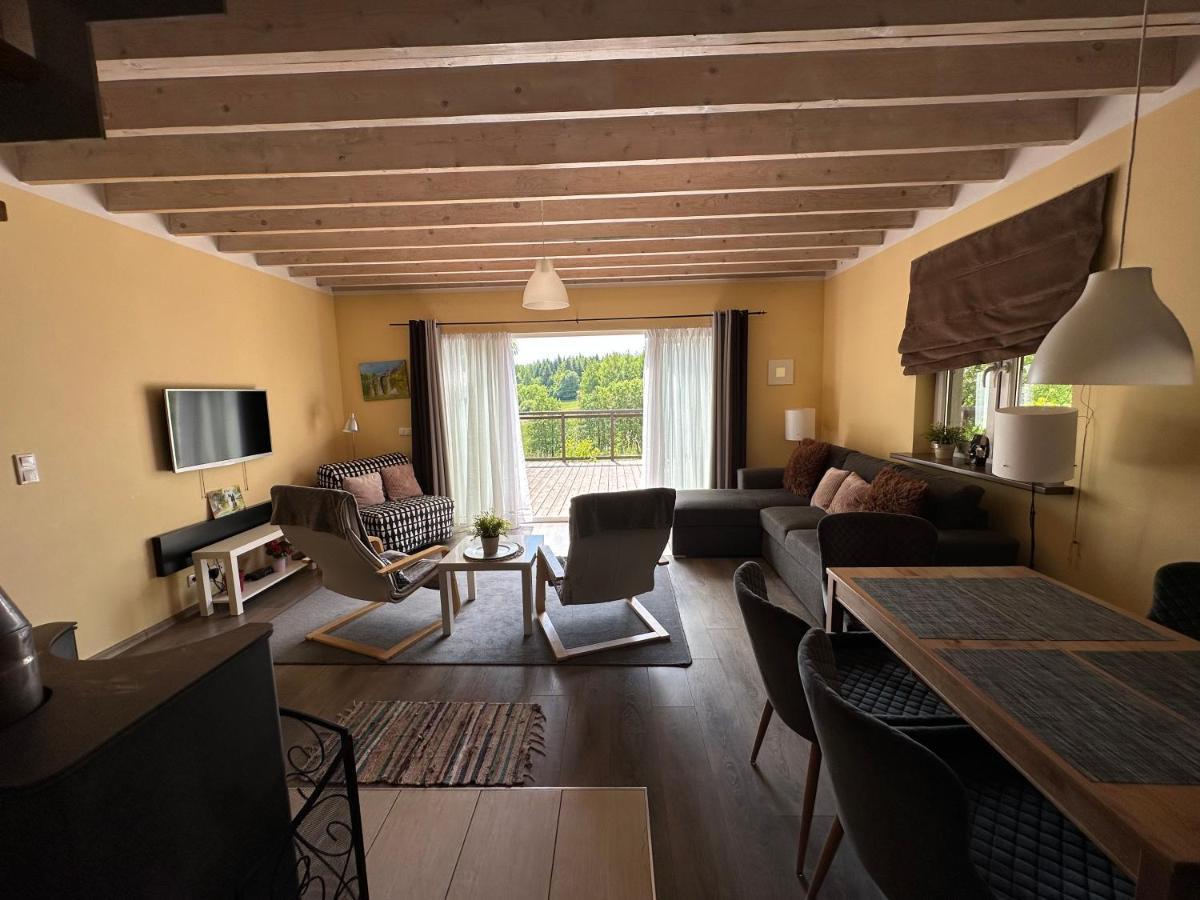 Szarejkowe Wzgorza Hotel Szarejki ภายนอก รูปภาพ