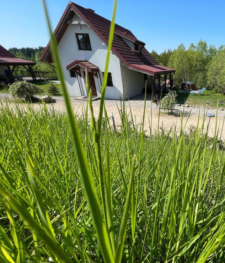 Szarejkowe Wzgorza Hotel Szarejki ภายนอก รูปภาพ